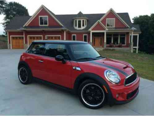 2011 Mini Cooper S