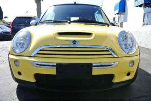 2005 Mini Cooper S