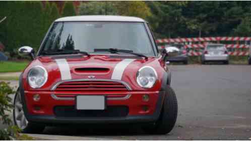 2004 Mini Cooper S