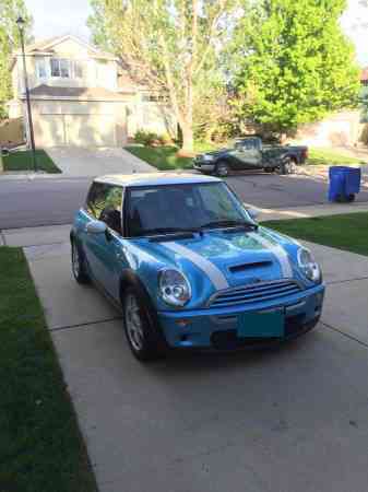 2003 Mini Cooper S