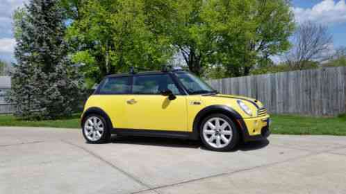 2004 Mini Cooper S