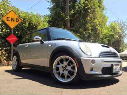 2005 Mini Cooper S