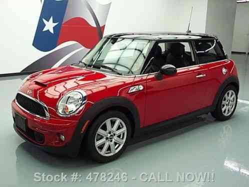 2013 Mini Cooper S 6-SPD PANO SUNROOF ALLOY WHEELS