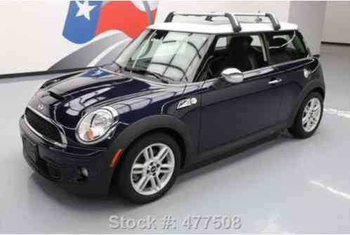 Mini Cooper S 6-SPD PANO SUNROOF (2013)