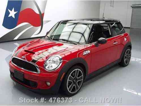 Mini Cooper S 6-SPEED XENONS ALLOY (2013)