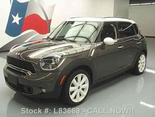 Mini Cooper S AUTO PANO SUNROOF HTD (2012)