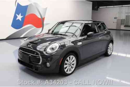 Mini Cooper S AUTO PANO SUNROOF HUD (2015)