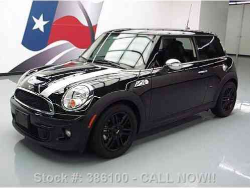 2012 Mini Cooper S AUTOMATIC CRUISE CONTROL ALLOYS