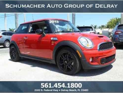 2013 Mini Cooper S