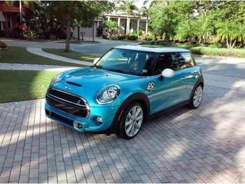 2015 Mini Cooper S