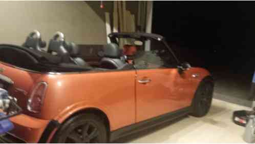 2006 Mini Cooper S Convertible