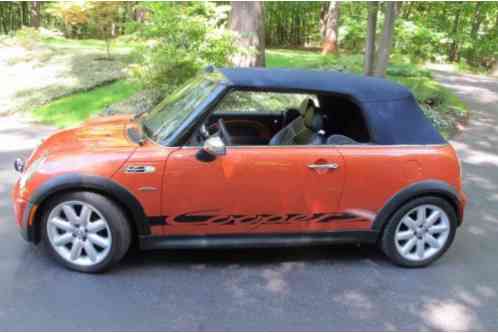 2005 Mini Cooper S Convertible