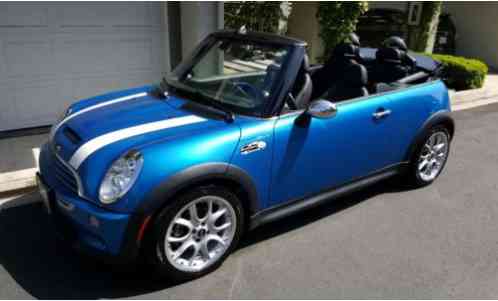 2007 Mini Cooper S Convertible