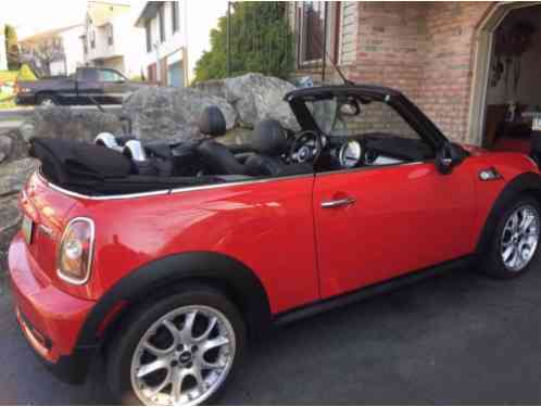 2009 Mini Cooper S Convertible