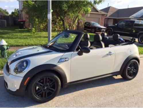 2015 Mini Cooper S Convertible