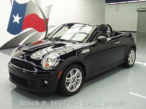 Mini Cooper S CONVERTIBLE 6-SPEED (2013)