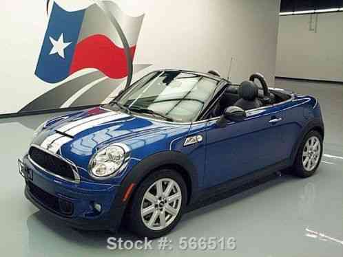 2014 Mini Cooper S CONVERTIBLE 6-SPEED TURBOCHARGED