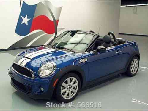 Mini Cooper S CONVERTIBLE 6-SPEED (2014)