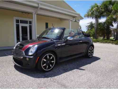 Mini Cooper S CONVERTIBLE SIDEWALK (2008)