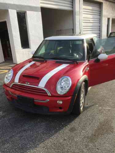 2005 Mini Cooper S Cooper S