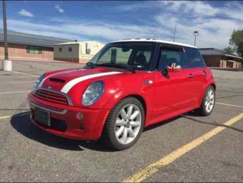 2004 Mini Cooper S