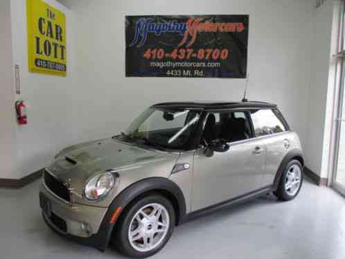 2008 Mini Cooper S