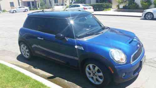 2008 Mini Cooper S Cooper S