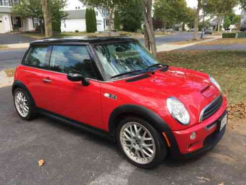 Mini Cooper S (2002)