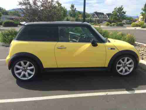 2003 Mini Cooper S Cooper S