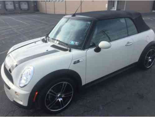 2008 Mini Cooper S Cooper S Convertible