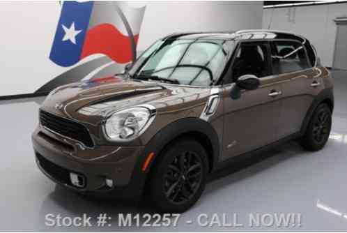 Mini Cooper S COUNTRYMAN ALL4 AWD (2012)