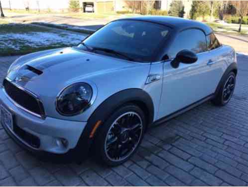 2015 Mini Cooper S Coupe