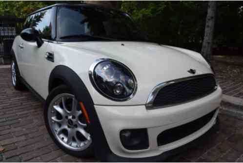 2012 Mini Cooper S-EDITION