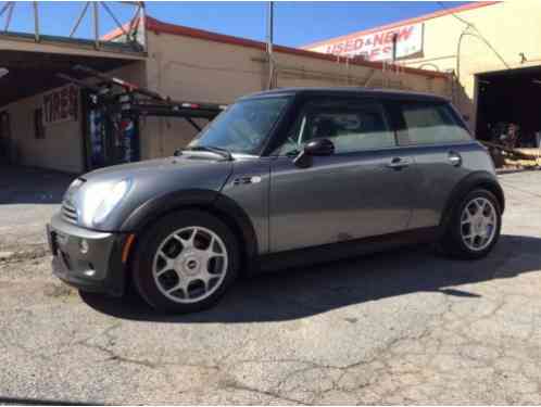 2006 Mini Cooper S