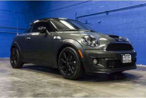 Mini Cooper S FWD (2013)