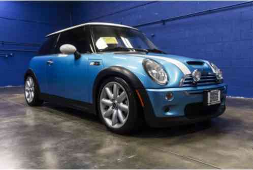 Mini Cooper S FWD (2004)