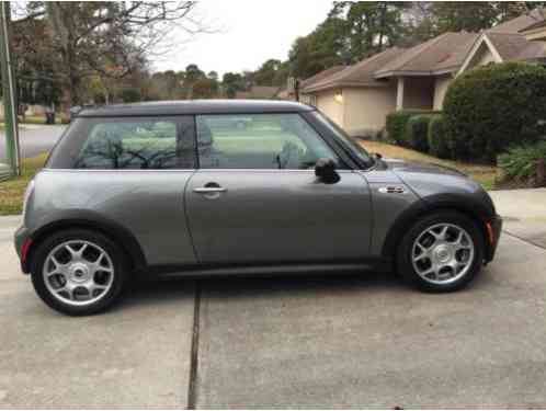 2005 Mini Cooper S