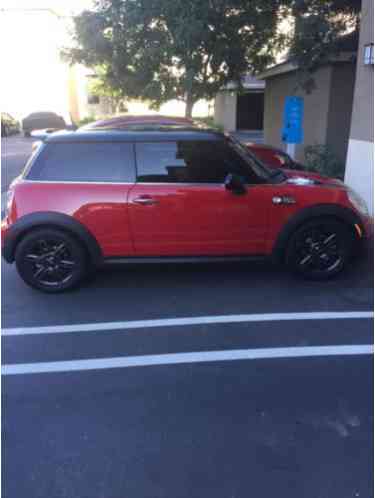 Mini Cooper S Hardtop (2012)