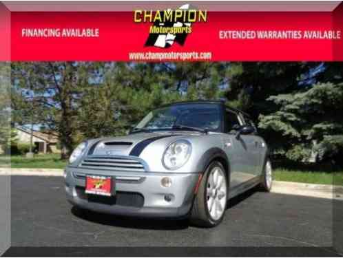 Mini Cooper S Hardtop 2dr Cpe S (2006)