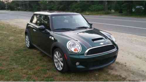 Mini Cooper S Has Comfort Access (2007)