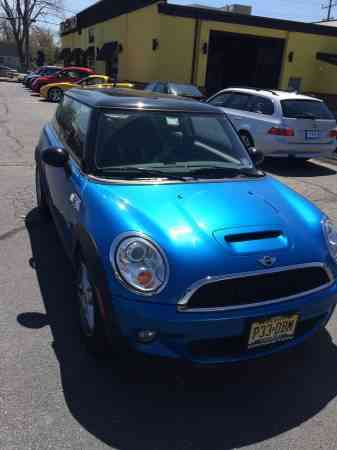 2009 Mini Cooper S Hatchback