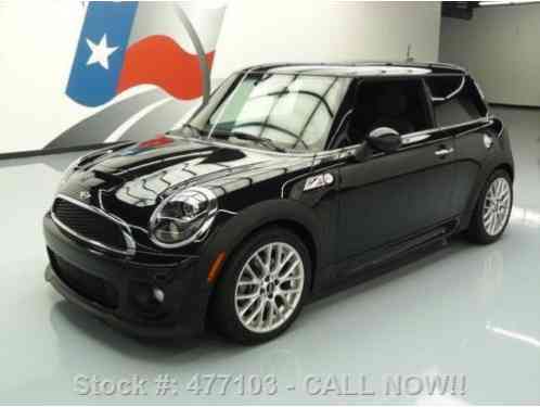 2013 Mini Cooper S HATCHBACK 6-SPD PANO SUNROOF