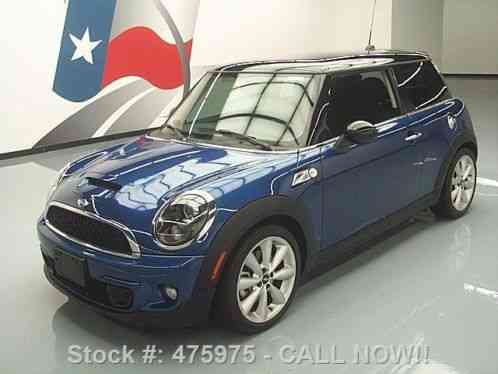 Mini Cooper S HATCHBACK 6SPEED (2013)