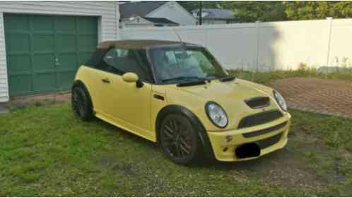 2005 Mini Cooper S JCW