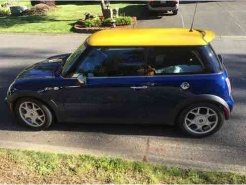 Mini Cooper S (2004)