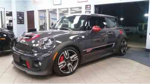 2013 Mini Cooper S John Cooper Works