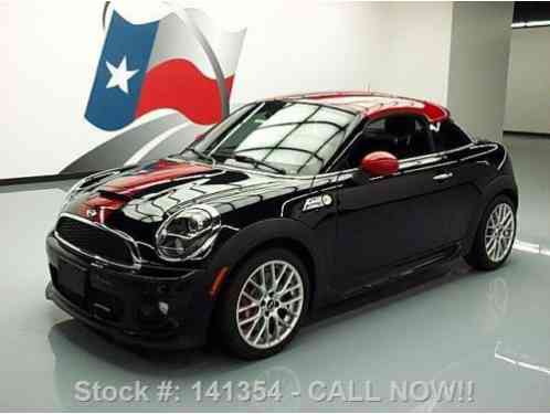 2012 Mini Cooper S JOHN COOPER WORKS 6-SPEED NAV