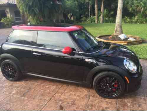 2011 Mini Cooper S John Cooper Works Edition