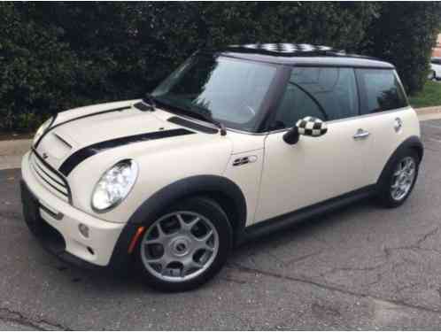 2005 Mini Cooper S No Reserve, Excellent Condition, Warranty