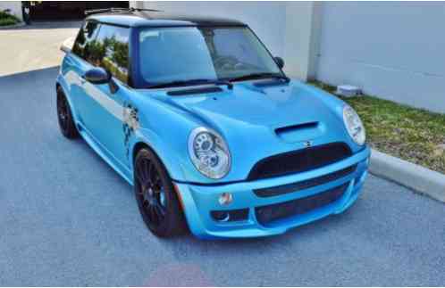 2003 Mini Cooper S R53 John Cooper Works Edition